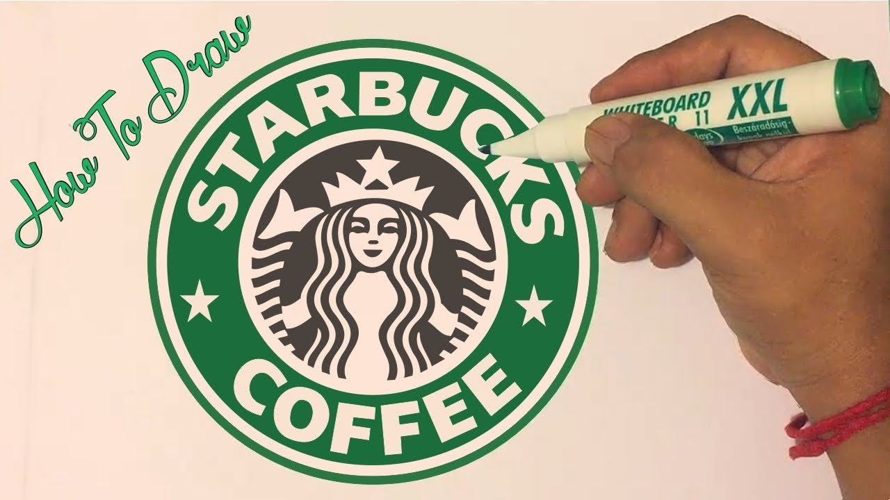 Top 99 draw starbucks logo most viewed and downloaded