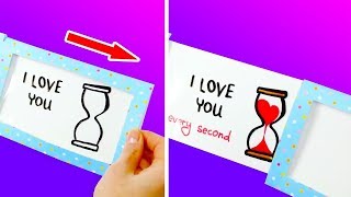 16 GENIALES TARJETAS DIY QUE CUALQUIERA PUEDE HACER