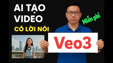 Cách tạo video AI bằng Veo 3 lồng tiếng bằng Google AI Studio miễn phí ❤ Việt Nam Channel ❤