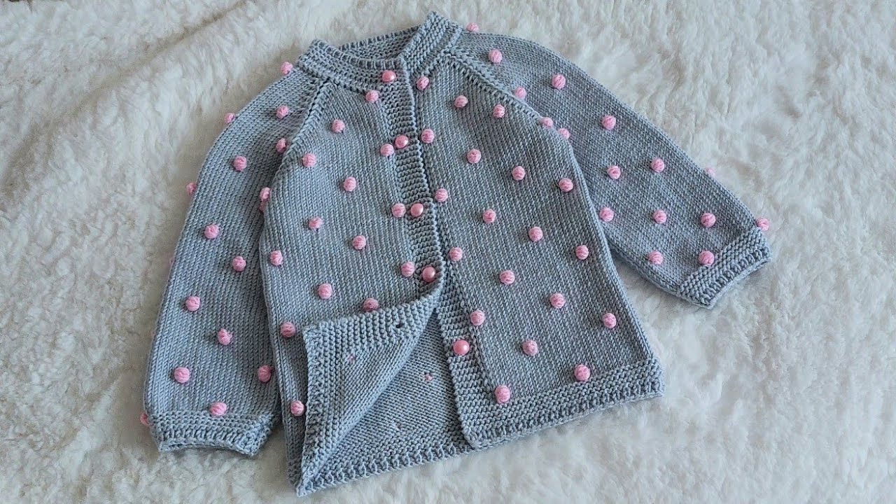 Popcornlu Hırka (1 yaş)