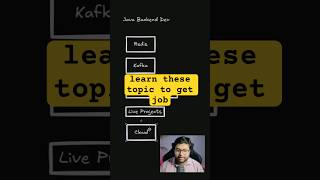 Not getting job in java #coding #javaframework