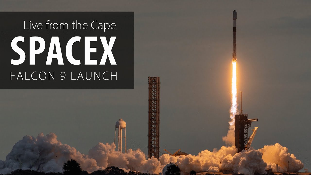 Watch live: SpaceX Falcon 9 rocket launches 23 Starlink satellites from Florida video thumbnail