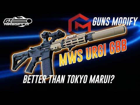 FULLY UPGRADED OUT OF THE BOX? - Guns Modify MSW URGI Gas Blowback