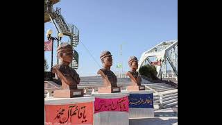 The Three Heroes Who Defended The Aras Bridge Against A Soviet Army