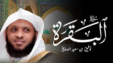 سورة البقرة كاملة بصوت الشيخ توفيق الصايغ