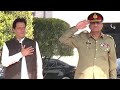 PM Imran Khan at GHQ for Straight Eight Hours | Official Video from ISPR