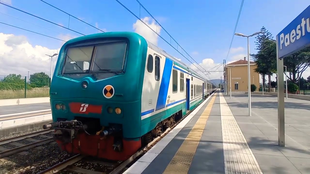 Spottaggio pomeridiano alla stazione di Paestum