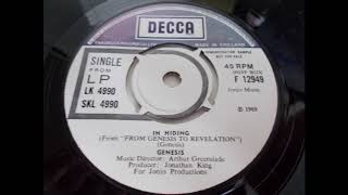 Genesis   In Hiding         Early Genesis From 1969