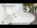 Brondell ecoseat s101 nonelectric bidet seat