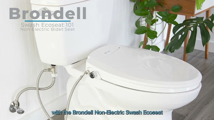 Brondell ECOSEAT S101 NON-ELECTRIC BIDET SEAT