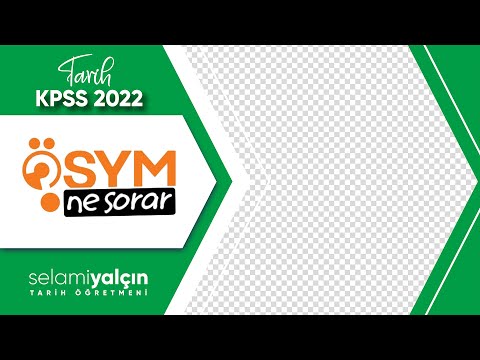 72. KANUNİ ESASİ'NİN İLANI (I. MEŞRUTİYET) - 2022 ÖSYM NE SORAR