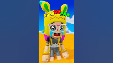 Noob or PRO 😱 PK XD Meme Sad Story #memes #sad #animation #pkxd #shorts