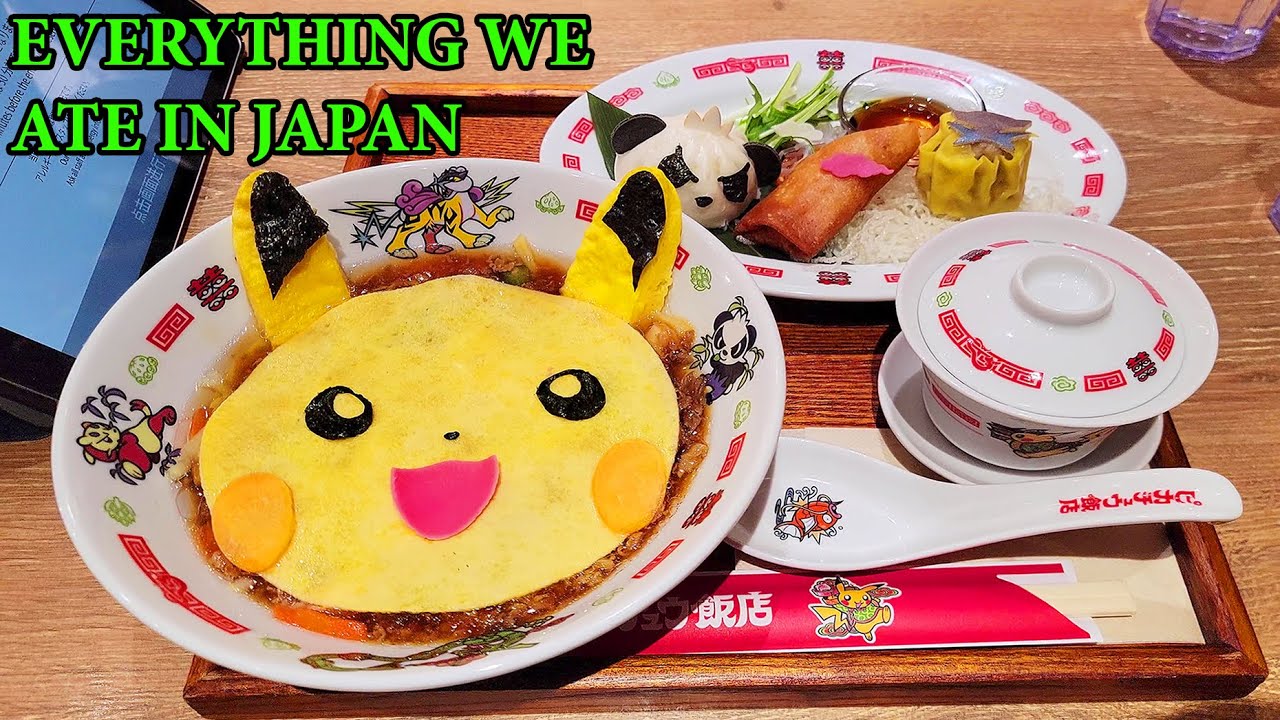 Everything We Ate in Japan from Tokyo to Osaka 2023