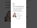 TEAS 7 Practice Question #teas7 #atiteas
