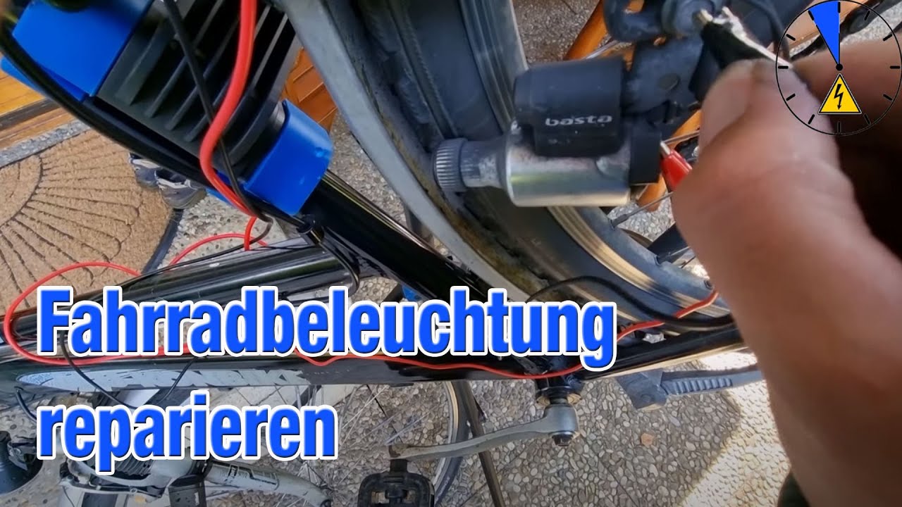 Rücklicht Fahrrad Reparieren