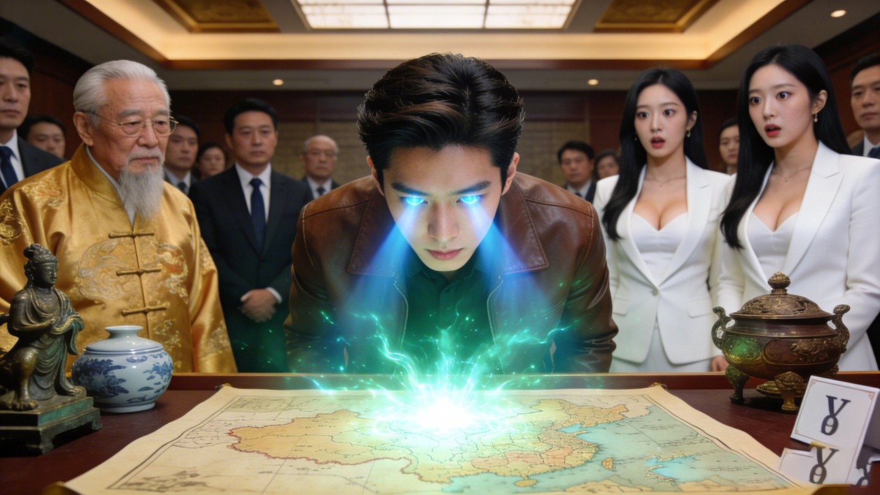 Chàng Trai Bị Vợ Bỏ Lang Thang Cứu Tiểu Thư Bị Xe Đụng Vô Tình Mở Ra Mắt Thần Xuyên Thấu Và Cái Kết