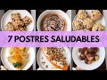 7 RECETAS DE POSTRES SALUDABLES Y FACILES | Michela Perleche