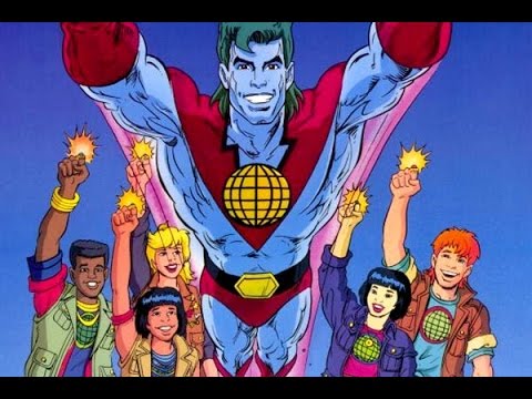 Captain Planet - Intro Theme - YouTube