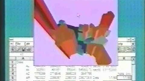 VR Data Visualization Applications - Sense8  - 1996