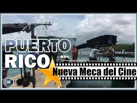 Puerto Rico Nueva Meca de Hollywood