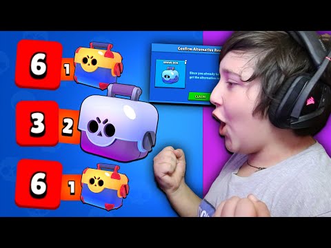 NEW BRAWLERS?! | Box Opening Brawl Stars ft. @NikaTMG