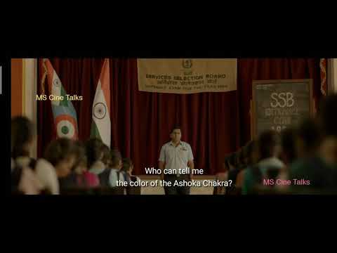 Gunjan Saxena hindi movie | Best motivation scene | yath bavam tath bavathi | janhvi Kapoor |