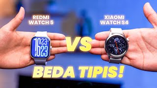 Bongkar Habis Redmi Watch 5 Vs Xiaomi Watch S4 Mana Yang Paling Worth It??