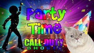 Celebrity Party Time on Call of Duty Ghosts Profile