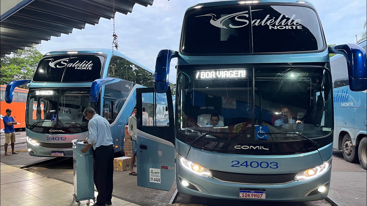 PRIMEIRA CLASSE EM UM ÔNIBUS? | VIAJANDO DE GOIÂNIA x BELÉM #1
