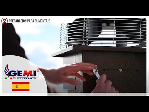 Vídeo: Al ventilador extractor de xemeneia?