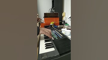 casio sk200 sampling vintage keyboard sample