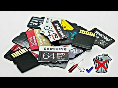 Video: Micro SD kartani qanday tiklashim mumkin?