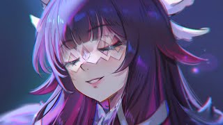 Nightcore - God Is A Girl Resimi