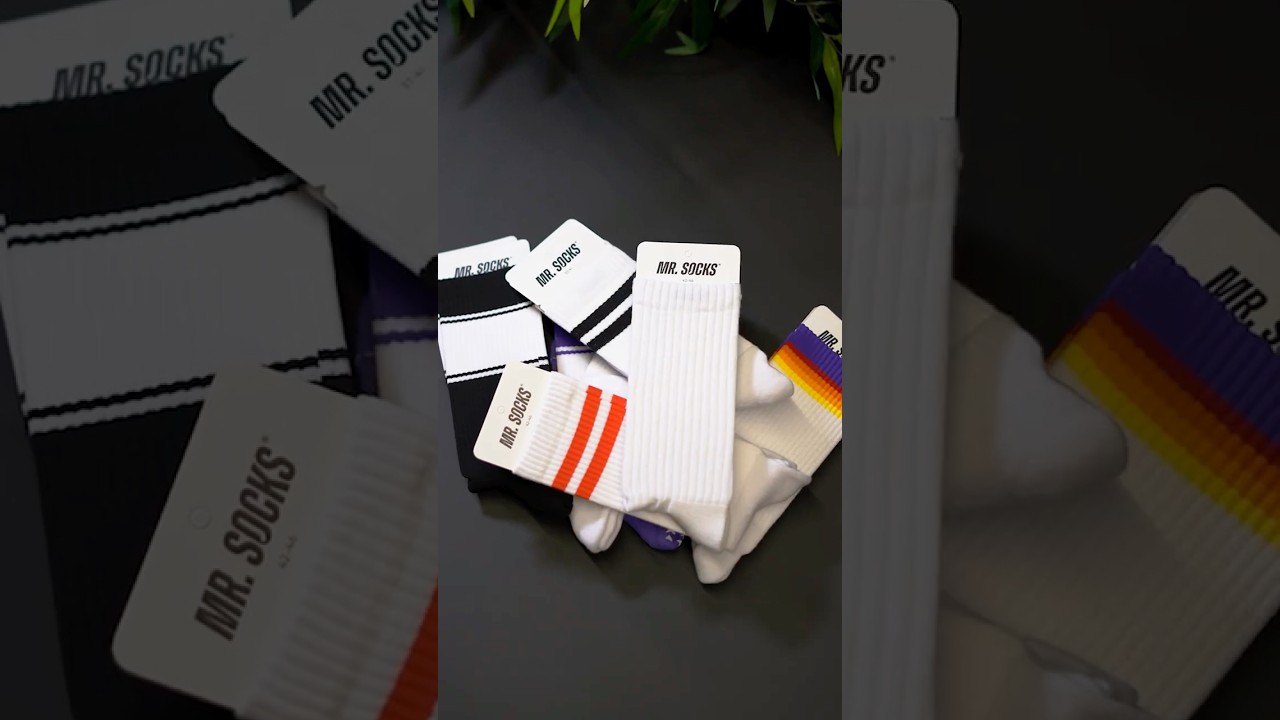 Mr. Socks 🧦 Individuelle Prints für dein Branding  