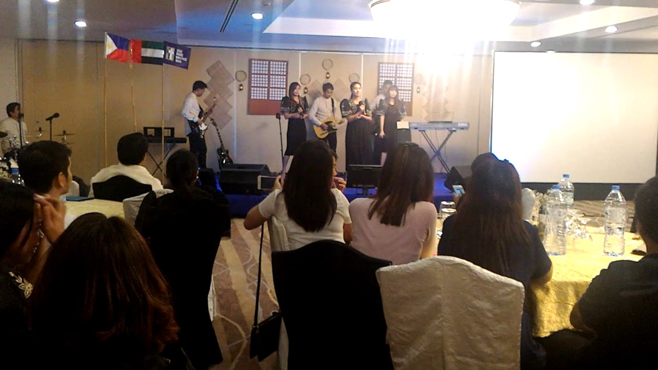 Jrm dubai band own song.