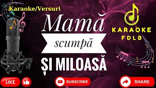 Mama scumpa si miloasa //Karaoke//Versuri//Negative//Populara