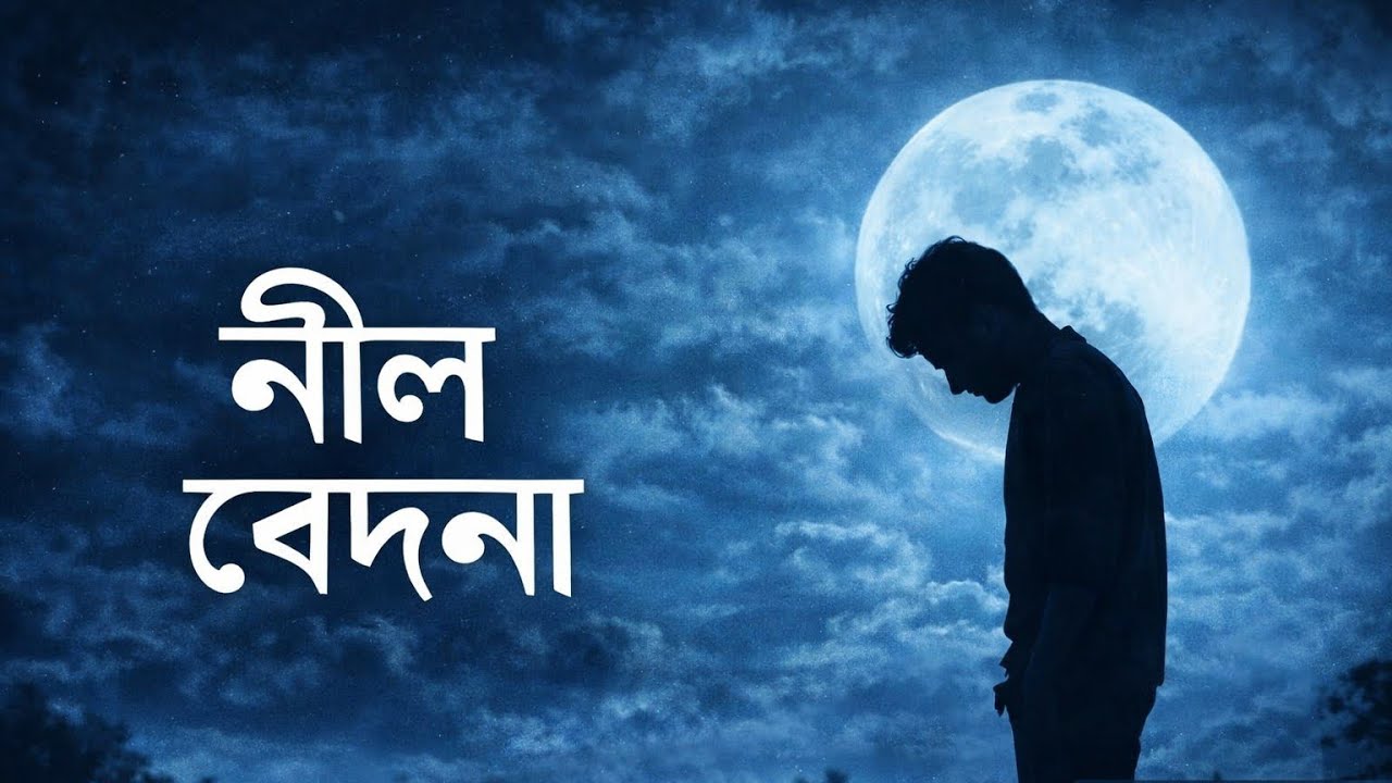Nil Bedona (নীল বেদনা) | AI Version | Bangla Sad Song