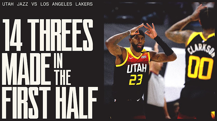 #1 TEAM in the NBA beats the Lakers by 25 | UTAH JAZZ