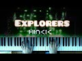 EXPLORERS From Geometry Dash 2 21 Piano Cover Tutorial By Vegtam