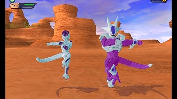 BT3 MOD - Frieza and Cooler Fusion vs Ssj 4 Gohan