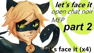 chat noir MEP let’s face it COMPLETED being edited