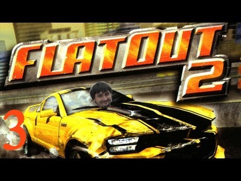 Видео: Прохождение FlatOut 2 #3