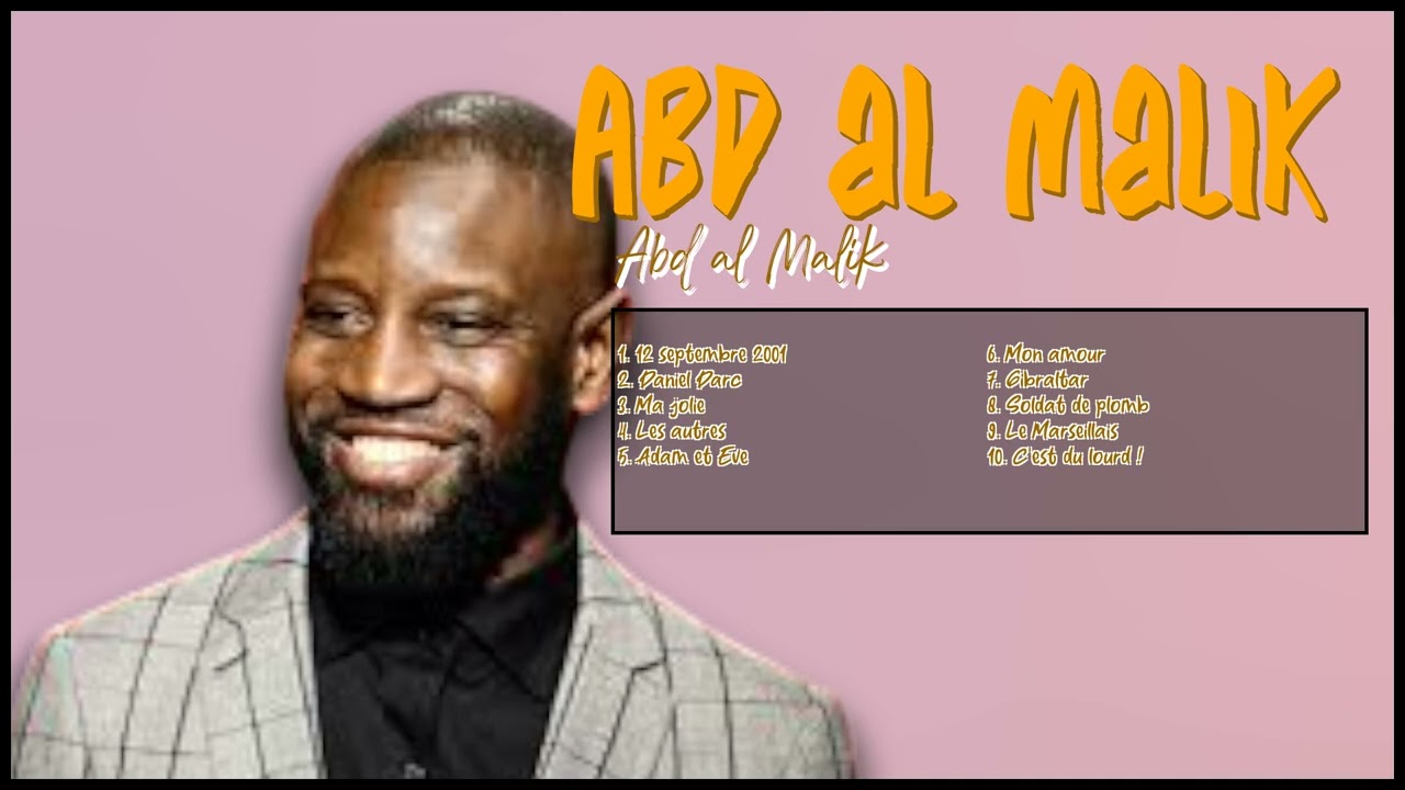 Abd al Malik-Essential hits compilation of 2024-Elite Hits Playlist-Newsworthy