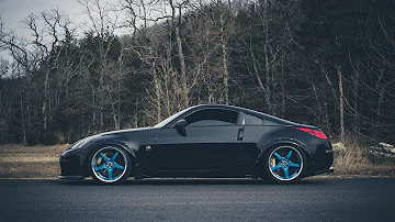 Josh's "Blue Hundreds" Nissan 350z (Envious Films)