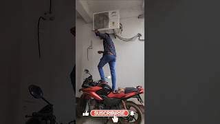 AC repairing video / Godrej AC gas charging video / Godrej AC repairing video / #acrepair #shorts