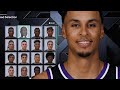 Keegan Murray Face Creation NBA 2K26