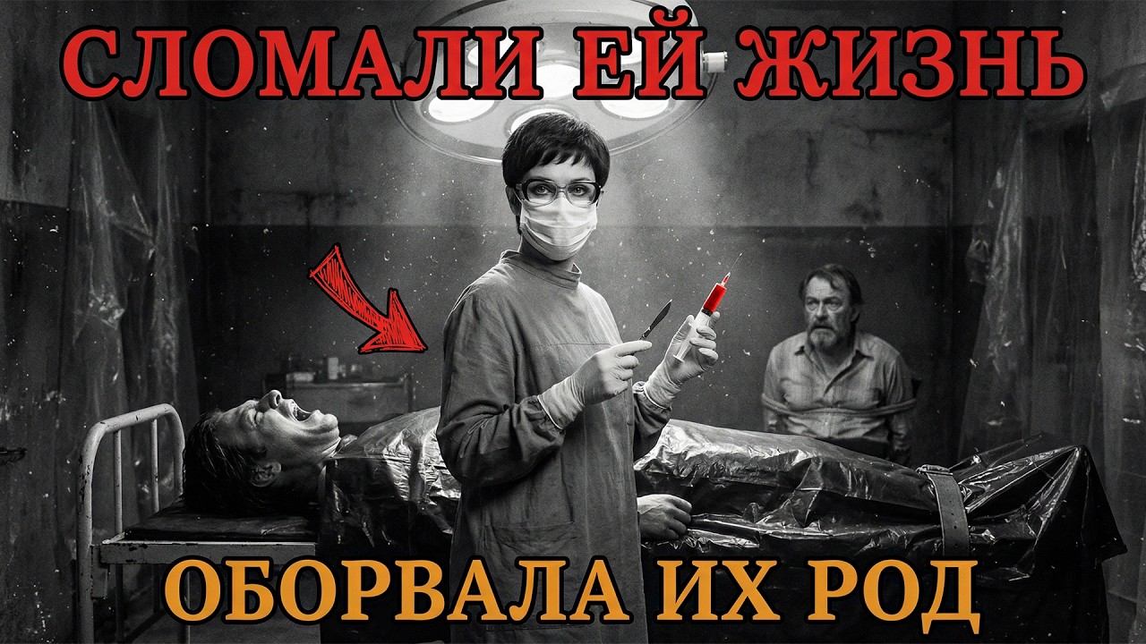 СДЕЛАЛА ИЗ НИХ ЖЕНЩИН: СТРАШНАЯ МЕСТЬ ХИРУРГА ЗА СЛОМАННУЮ ЖИЗНЬ...