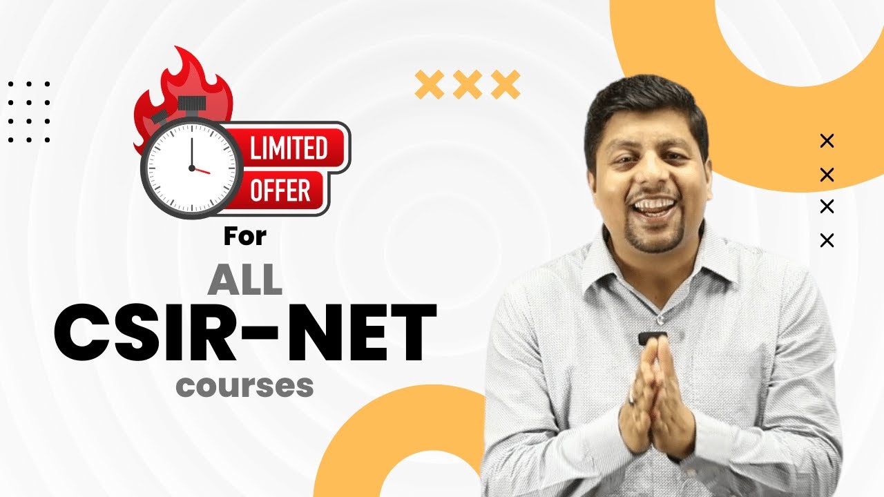 Limited offer for CSIR-NET Online Courses | ASAP Chemtime