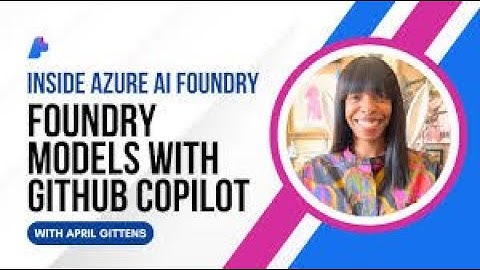 1 Azure AI Foundry Models with GitHub Copilot