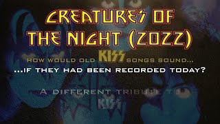Kiss - Creatures of the Night (RE-RECORDED 2022 by HERNAN RIOS)